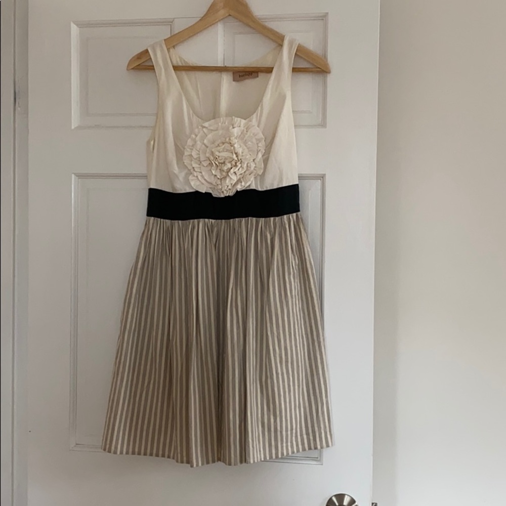Burlap Anthro Dress